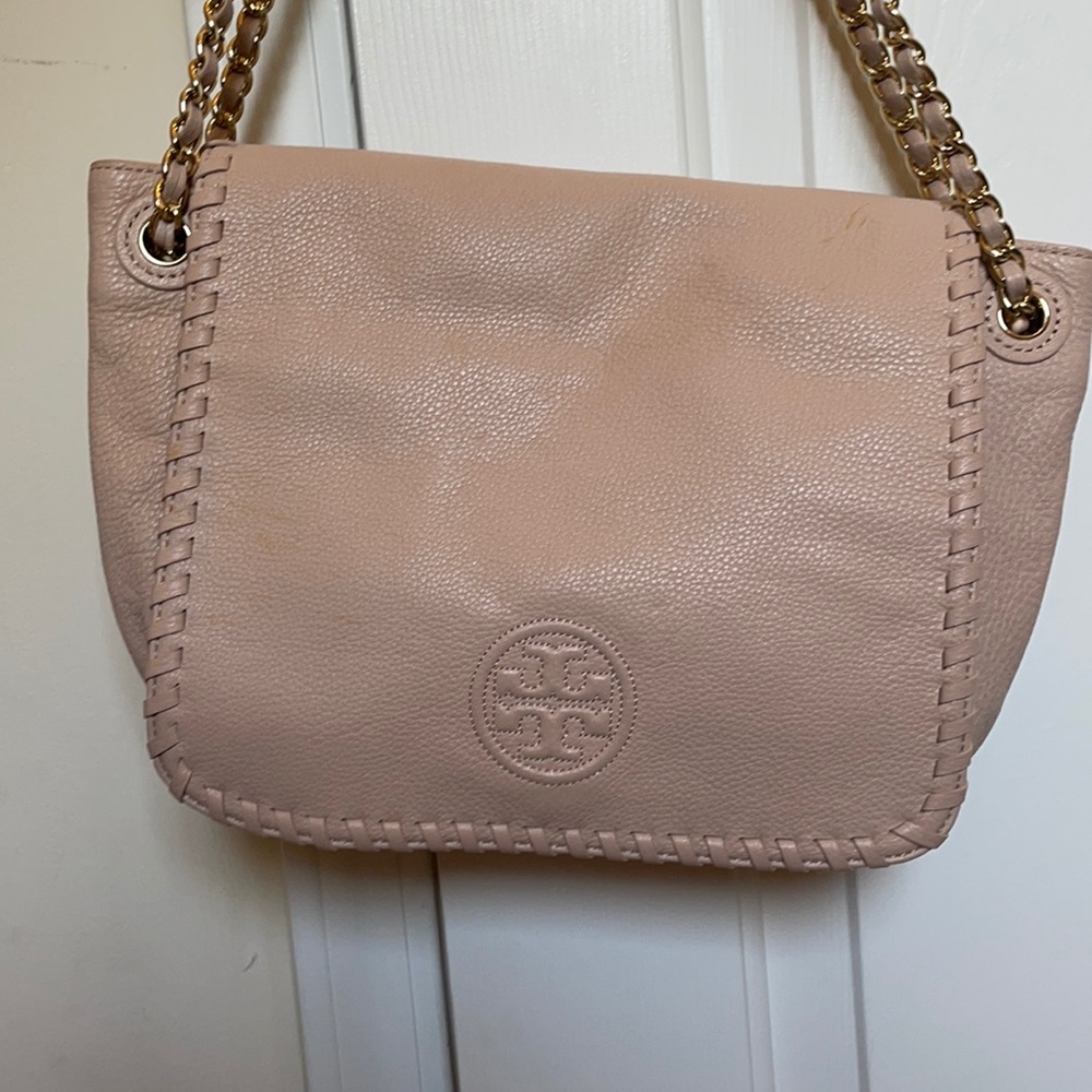Tory Burch, cross body, or shoulder bag. Great condition.